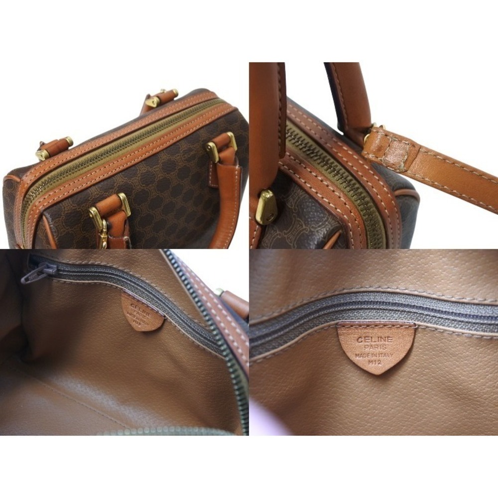 Celine Boston Bag Macadam - Picture 8 of 9